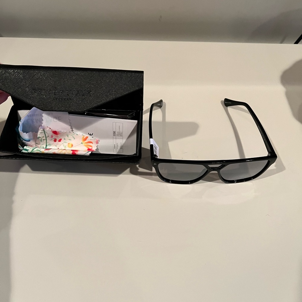 Black Talk Sunglasses
